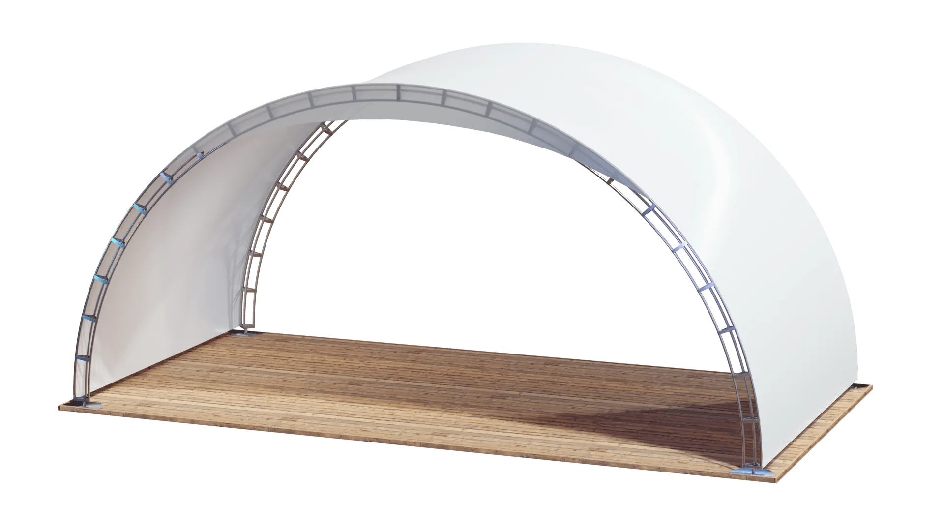 Арочный модуль 10х5 (50 м²)