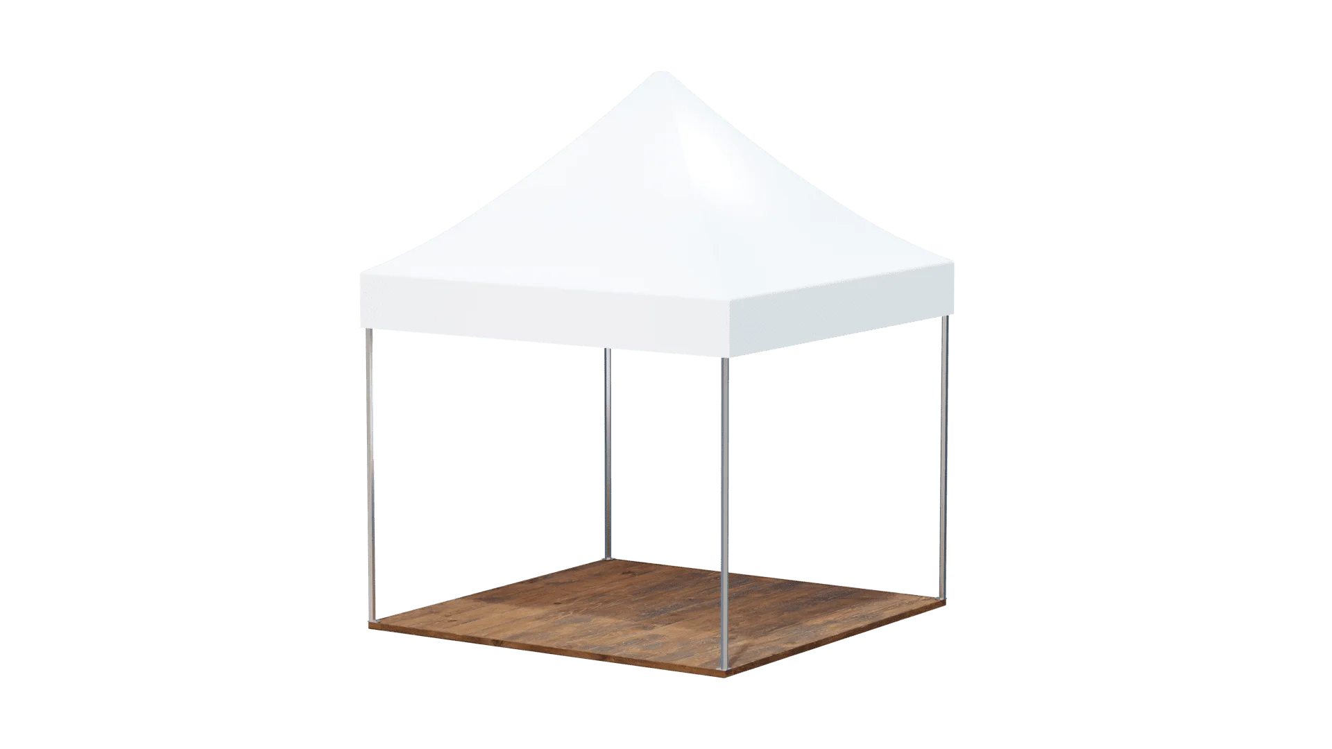 Мобильный шатер 3×3 PROF (9м²)