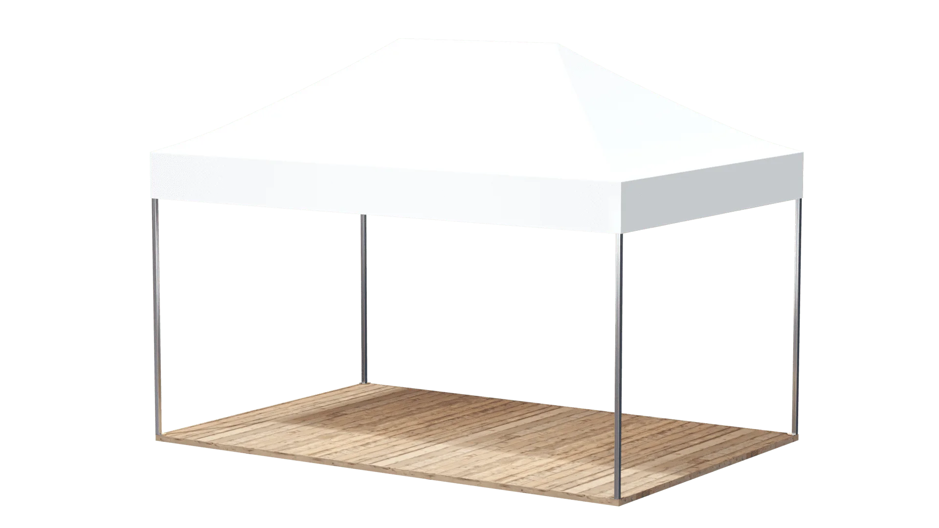 Мобильный шатер 3×4,5 PROF (13м²)