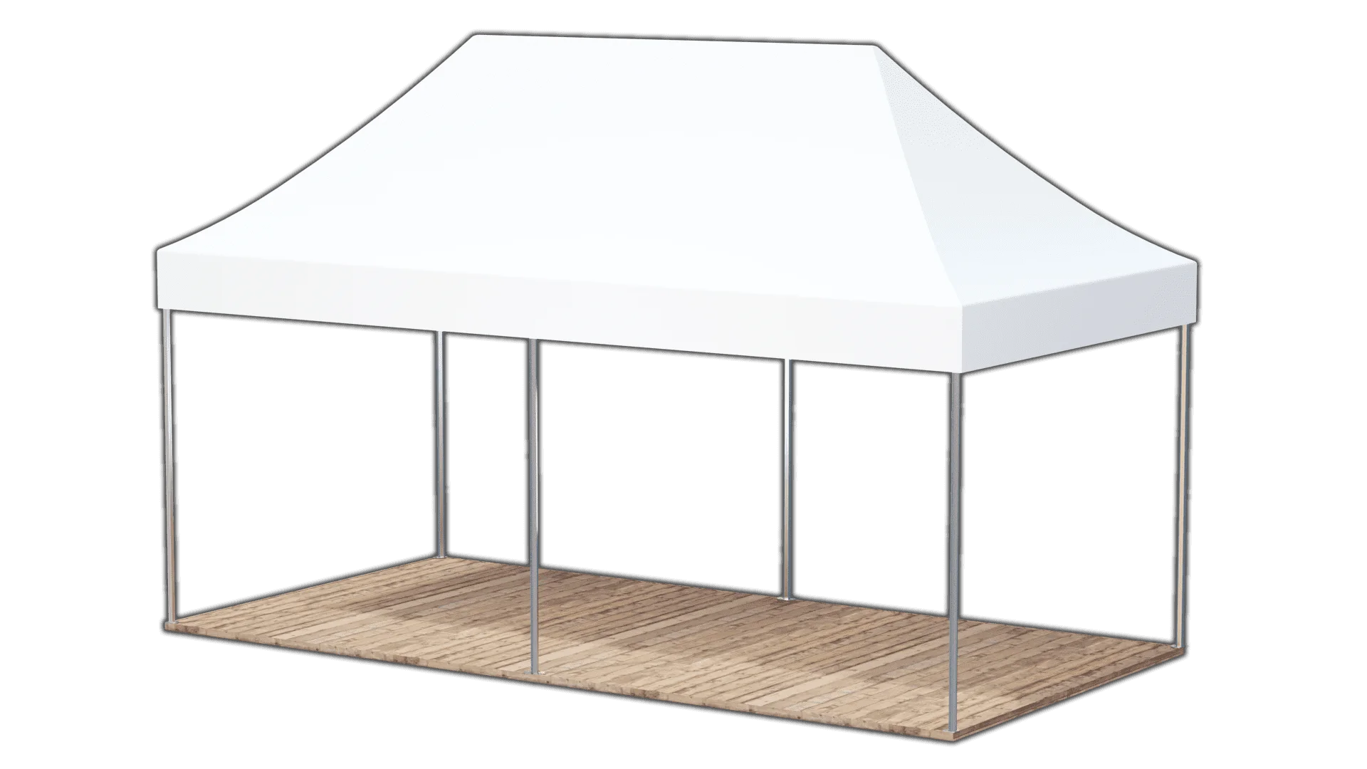 Мобильный шатер 3×6 (18м²)