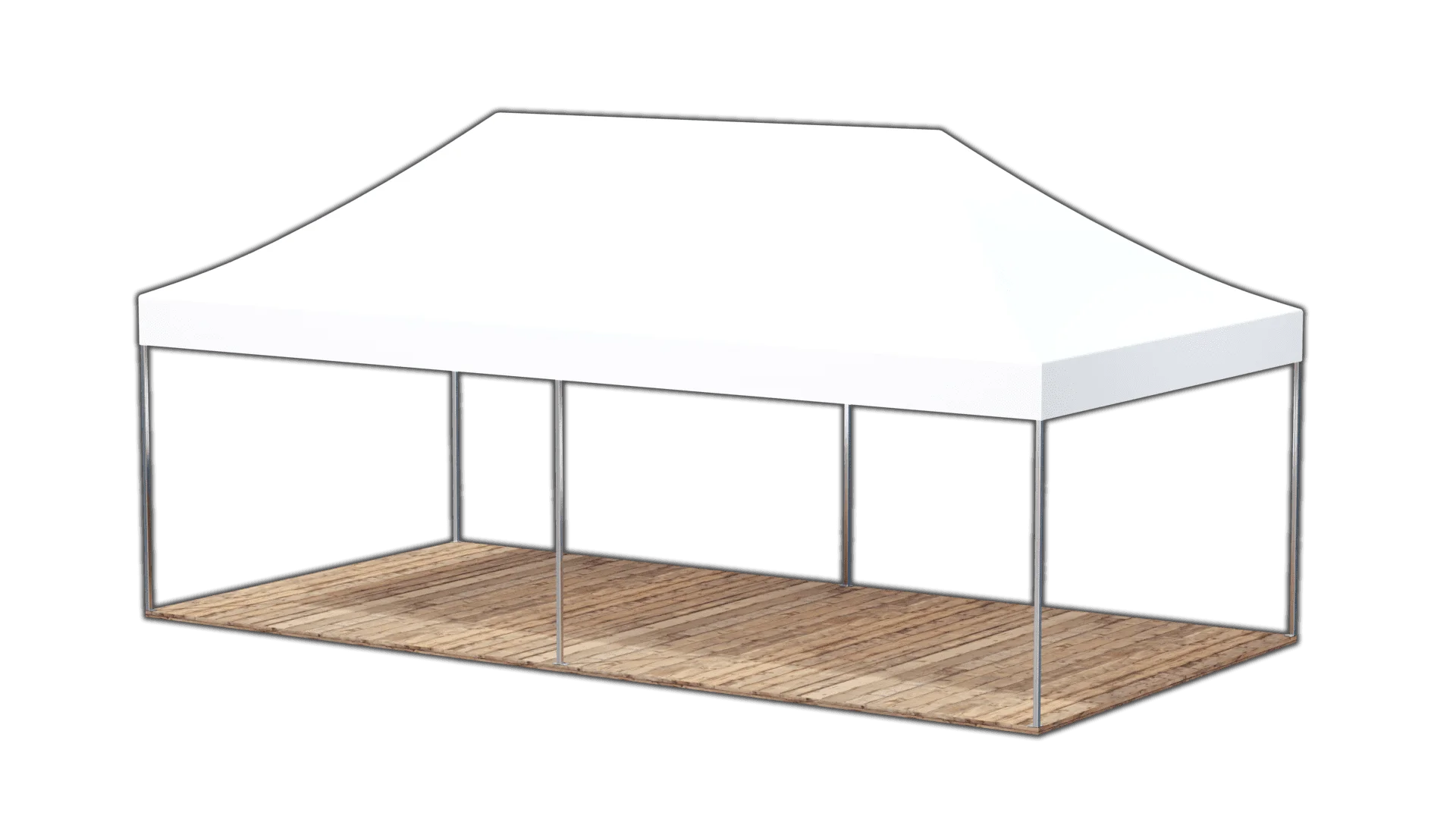 Мобильный шатер 4×8 PROF (32м²)