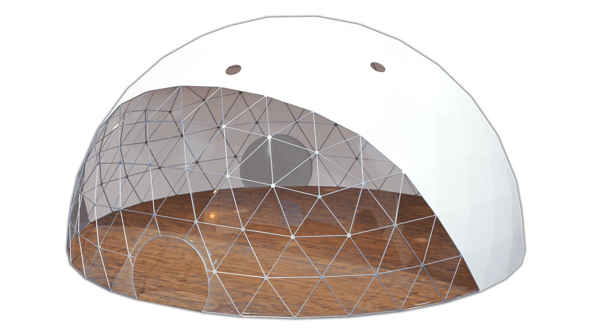 Сферический шатер D22 (380 м²)
