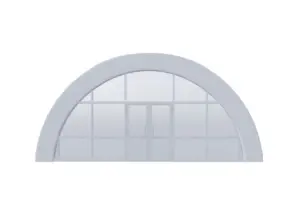 ARC Стеклопакет с двустворчатой дверью 6м (зима)