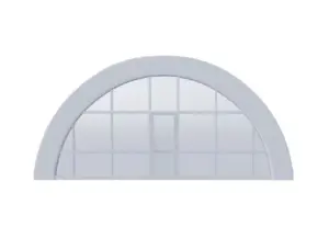 ARC Стеклопакет с одностворчатой дверью 6м (зима)